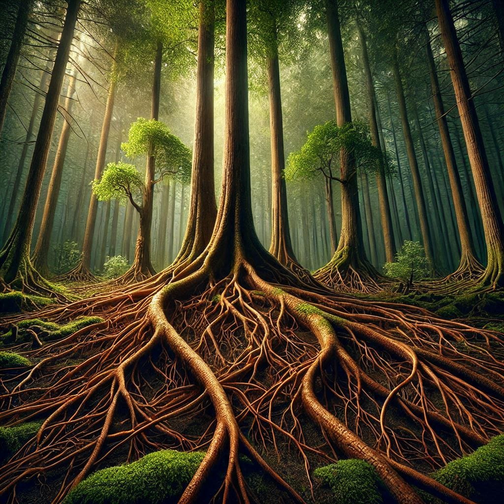 A Natureza Ensina - A Natureza Ensina - A Natureza Ensina A Rede Invisível Aprendendo com a Cooperação das Árvores