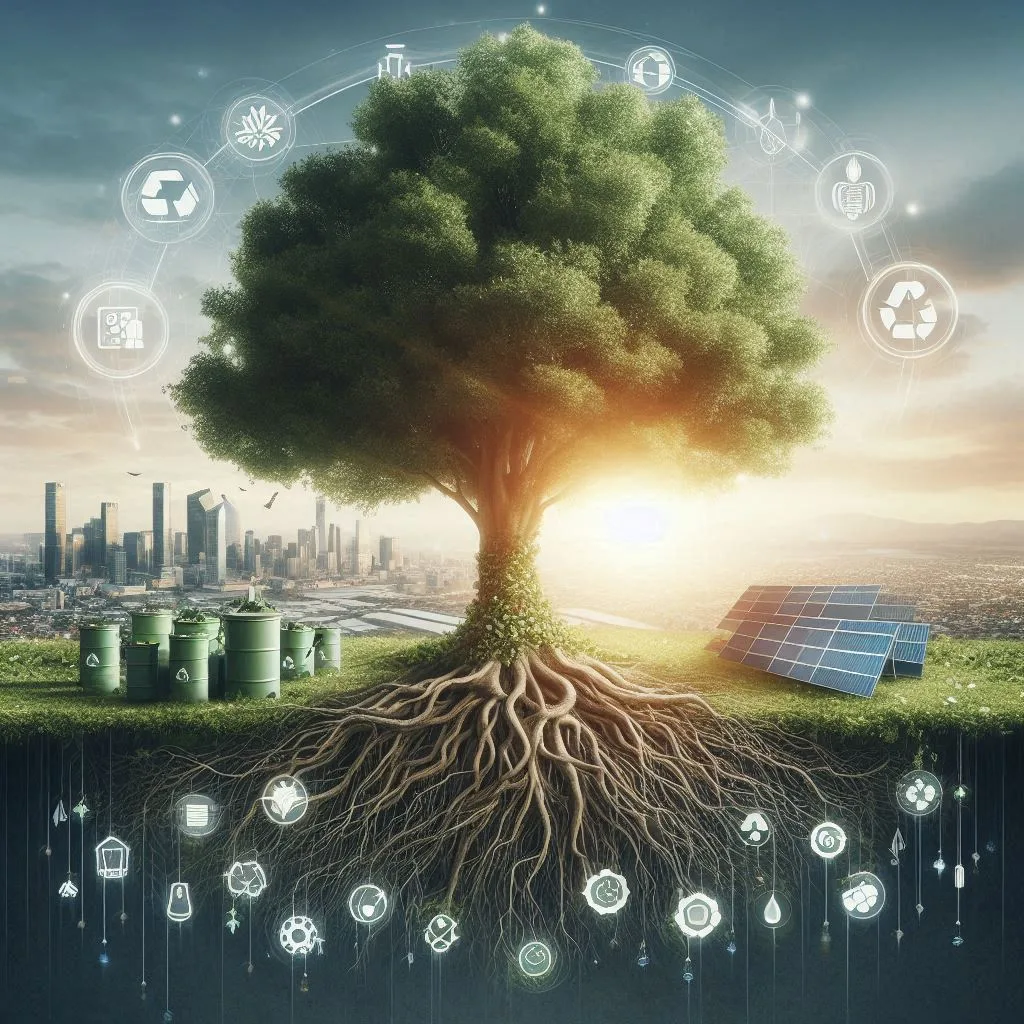 Sustentabilidade Lições das Árvores para as Empresas