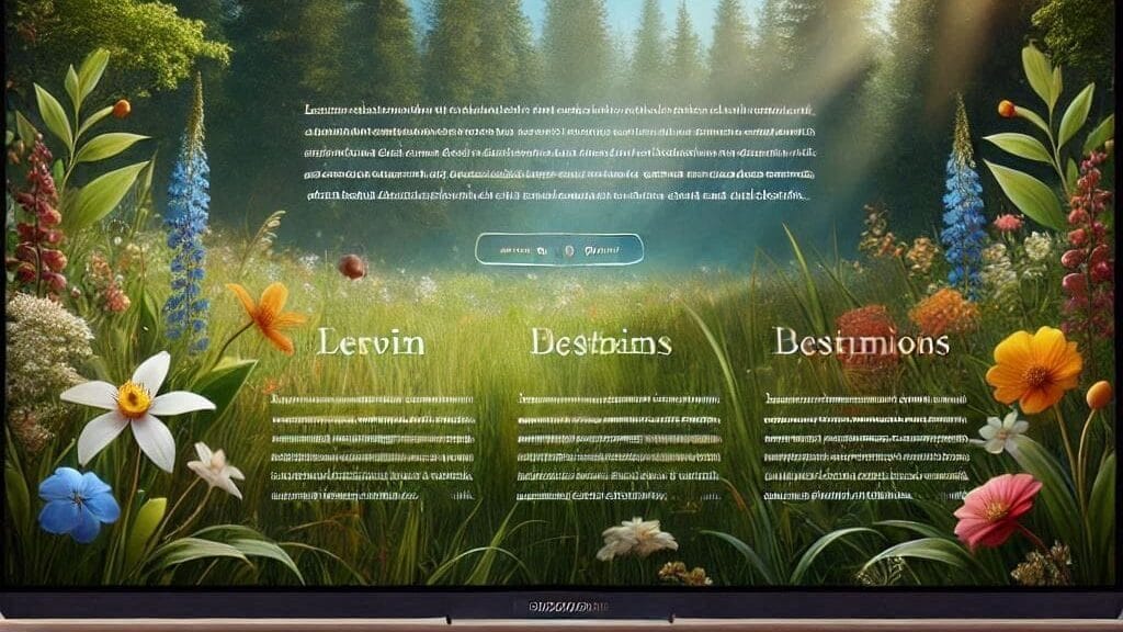 A Natureza Ensina - Termos de Uso - Termos de Uso Termo de Uso