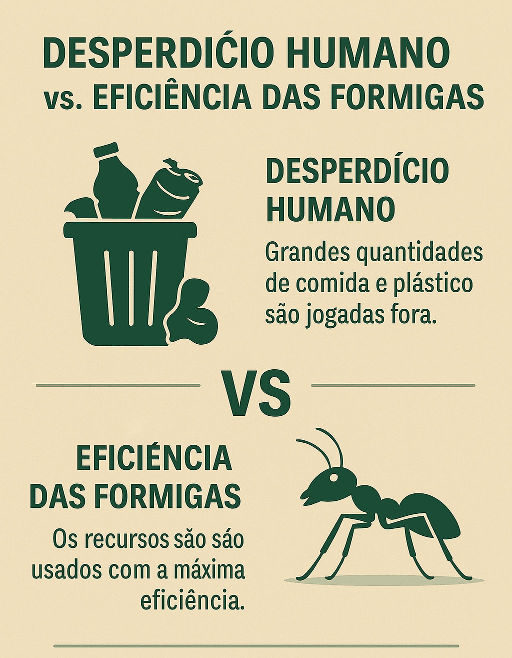 A Natureza Ensina - 7 Dias Vivendo como um Formigueiro: Como Insetos Minúsculos Me Ensinaram a Ser Melhor - Lições da Natureza - vivendo como um formigueiro Infografico - 7 dias vivendo como um formigueiro