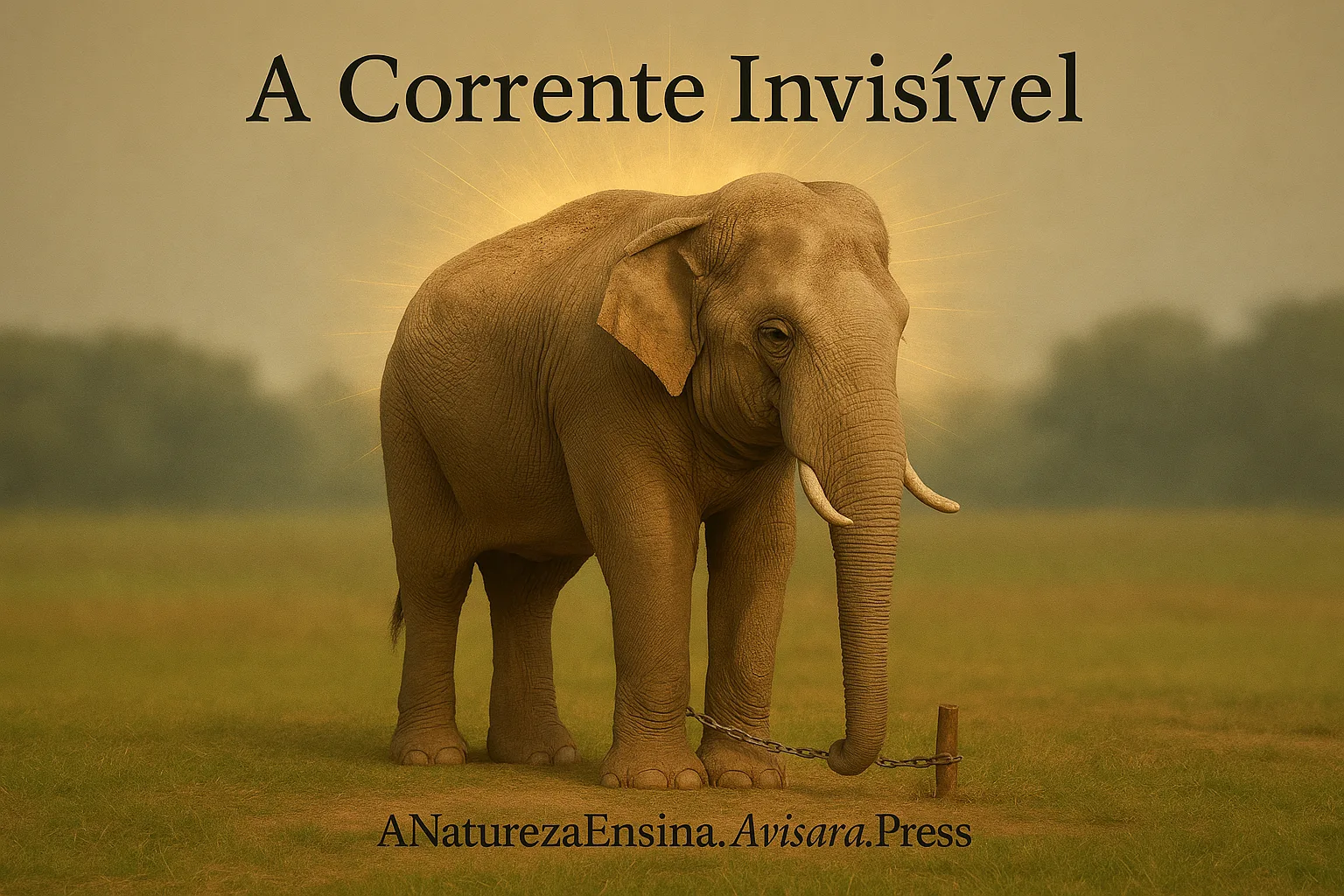 A Corrente Invisível Como Vencer as Crenças Limitantes com a Força do Elefante