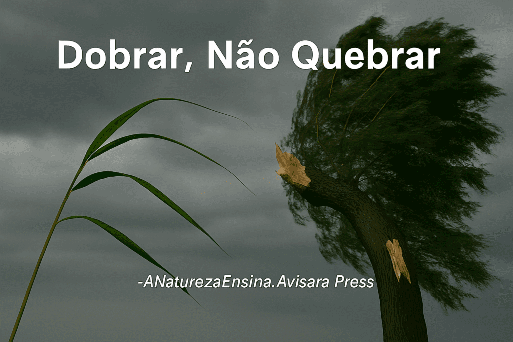 A Natureza Ensina - A Arte de Dobrar, Não Quebrar: Desenvolvendo Resiliência com a Inspiração do Peixe - Lições da Natureza - Resiliência Dobrar, Não Quebrar