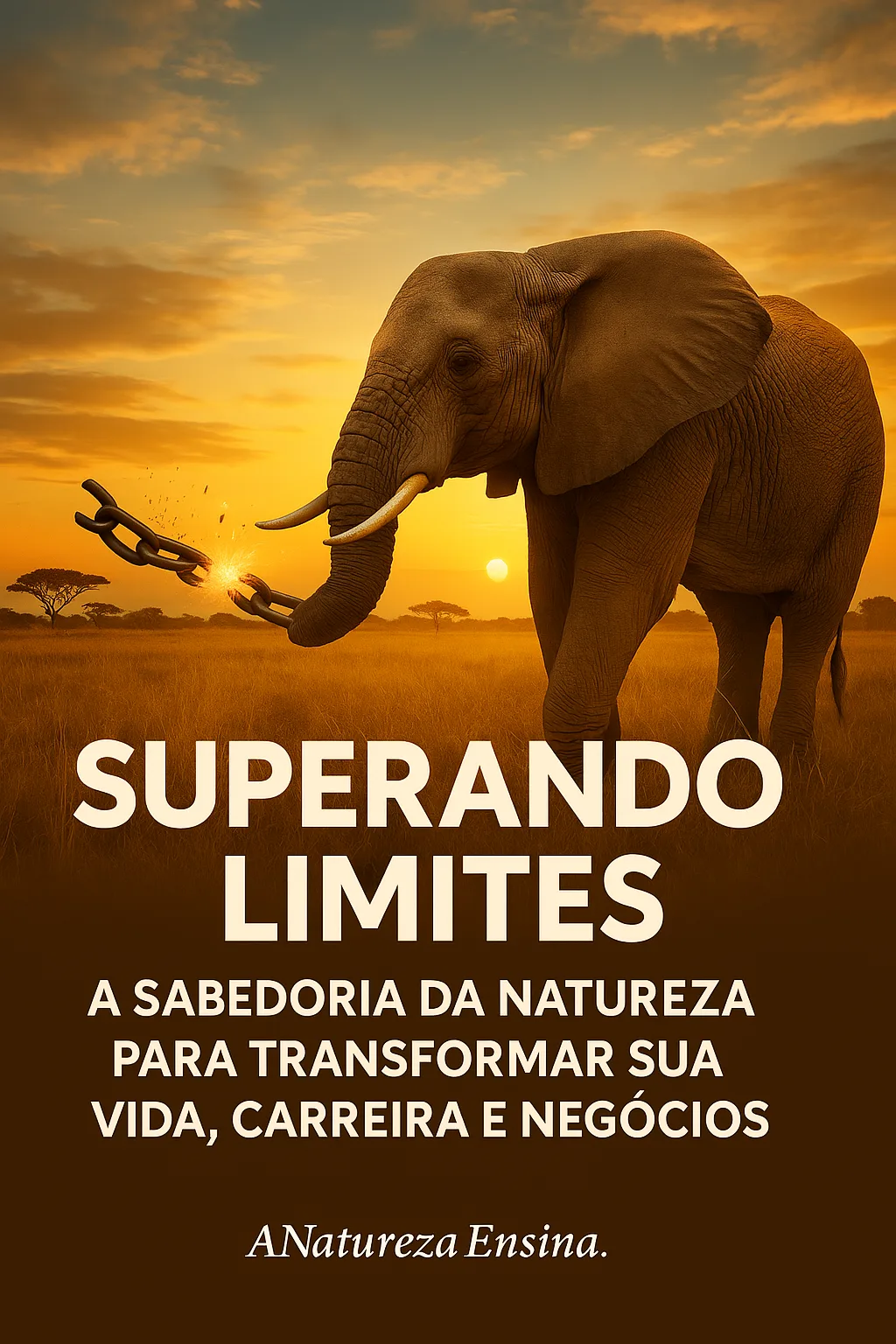 Superando Limites: A Sabedoria da Natureza para Transformar sua Vida, Carreira e Negócios
