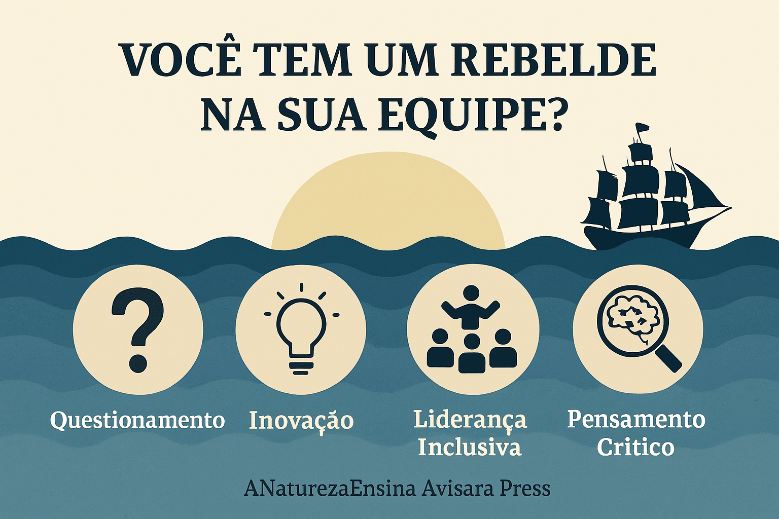 A Natureza Ensina - Você Tem um Rebelde na sua Equipe? Deveria Ter? - Lições da Natureza - rebelde Infográfico: Você Tem um Rebelde na sua Equipe
