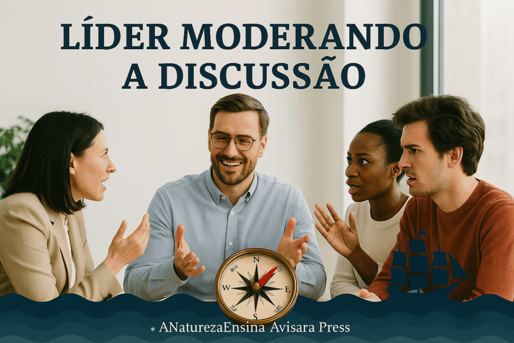 A Natureza Ensina - Você Tem um Rebelde na sua Equipe? Deveria Ter? - Lições da Natureza - rebelde Liderança que Escuta Moderação respeitosa de ideias divergentes