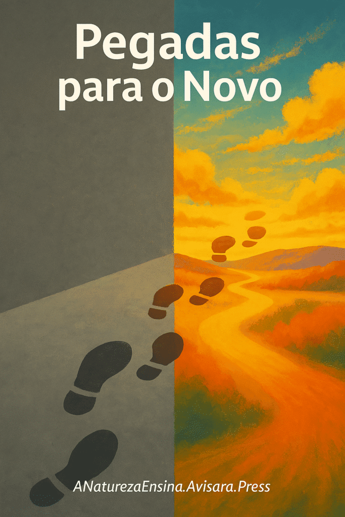 A Natureza Ensina - Saltando para o Sucesso: Como Sair da Zona de Conforto com a Perspicácia das Pulgas - Lições da Natureza - sair da zona de conforto Pegadas para o novo