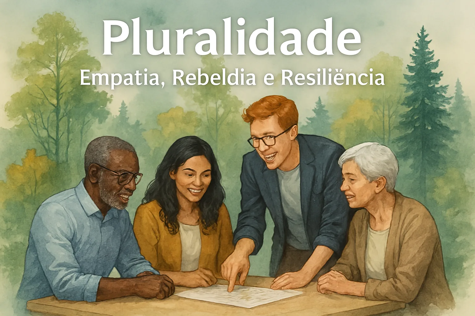 Pluralidade Empatia, Rebeldia e Resiliência