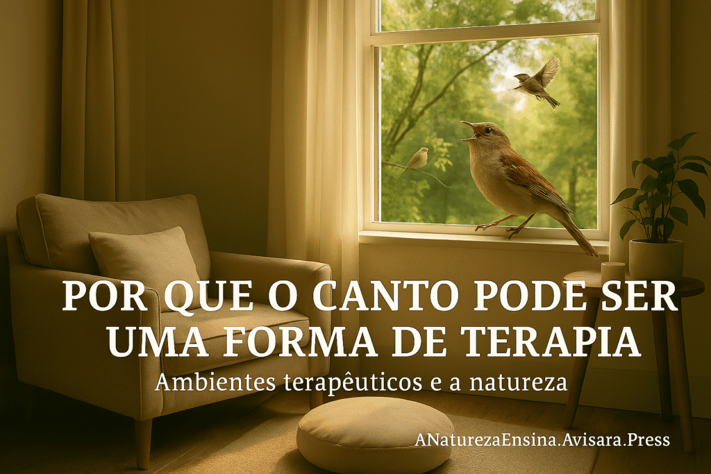 Por que o canto pode ser uma forma de terapia