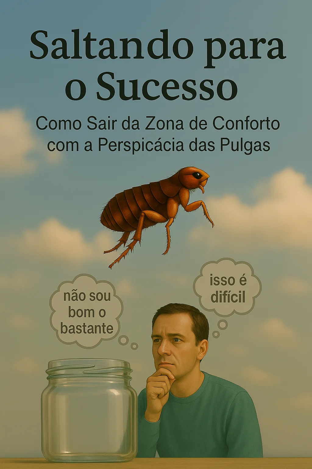 Saltando para o Sucesso: Como Sair da Zona de Conforto com a Perspicácia das Pulgas