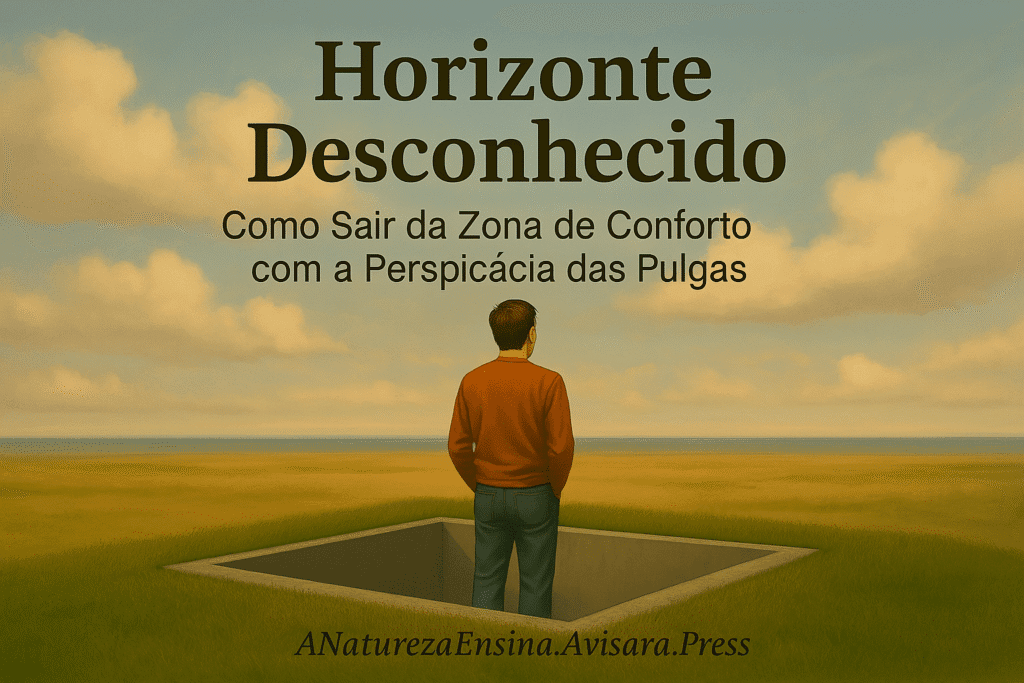 A Natureza Ensina - Saltando para o Sucesso: Como Sair da Zona de Conforto com a Perspicácia das Pulgas - Lições da Natureza - sair da zona de conforto Saltando para o Sucesso: Como Sair da Zona de Conforto com a Perspicácia das Pulgas