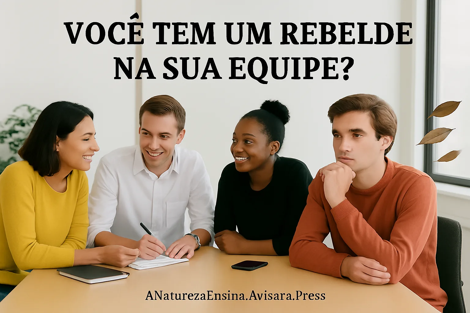Você Tem um Rebelde na sua Equipe Deveria Ter