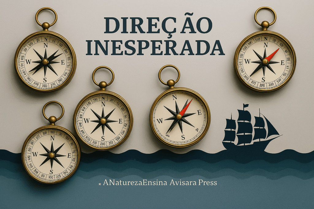 A Natureza Ensina - Você Tem um Rebelde na sua Equipe? Deveria Ter? - Lições da Natureza - rebelde Você Tem um Rebelde na sua Equipe Direção Inesperada